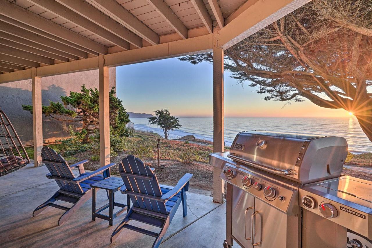 Cliffside Pacifica Hideaway Unbeatable View! Apartamento Exterior foto
