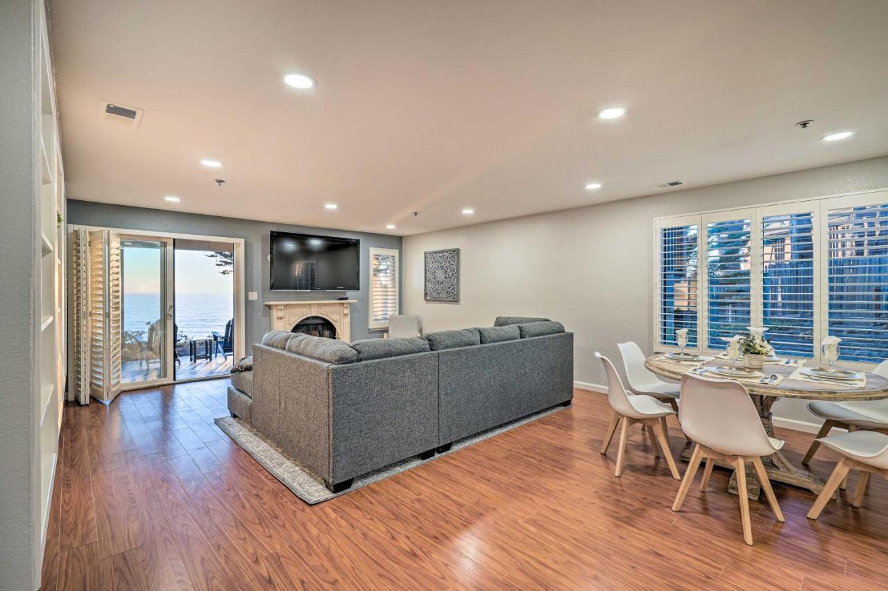 Cliffside Pacifica Hideaway Unbeatable View! Apartamento Exterior foto