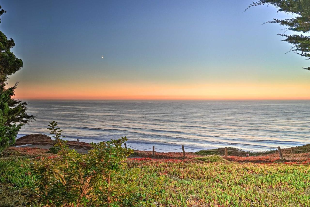 Cliffside Pacifica Hideaway Unbeatable View! Apartamento Exterior foto